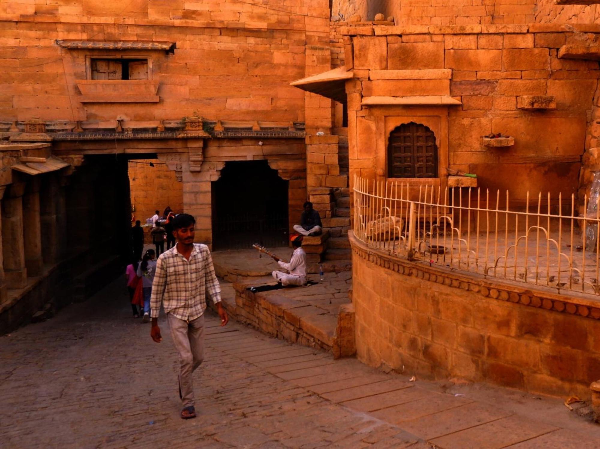 Ideal Guest House Jaisalmer Exteriör bild